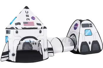 Rocket Ship Play Tent Set 1