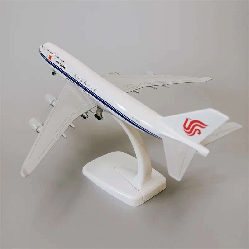 20cm Alloy Metal Air China B747 Airlines Boeing 747 Airways Diecast Airplane Model Plane Model Aircraft w Wheels Landing Gears