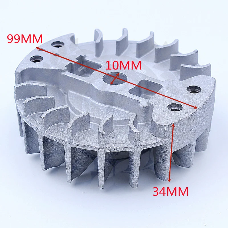 Imagem -02 - Cortador de Escova Magnético do Volante Fs120 Stihl Fs200 Fs250 Fs300 Fs350 fs 120 200 250 300 350 4134 400 1200