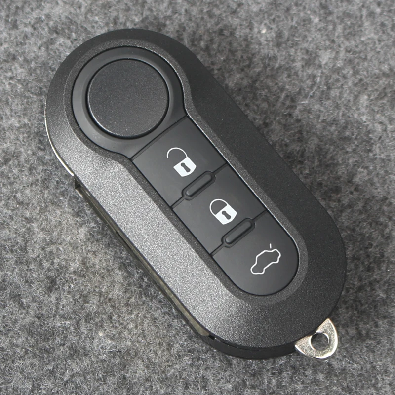 

3 Buttons Folding Key Housing Shell Fit for Citroen Relay Fiat 500 Bravo Ducato Doblo Qubo Florino Punto Lancia Peugeot Boxer