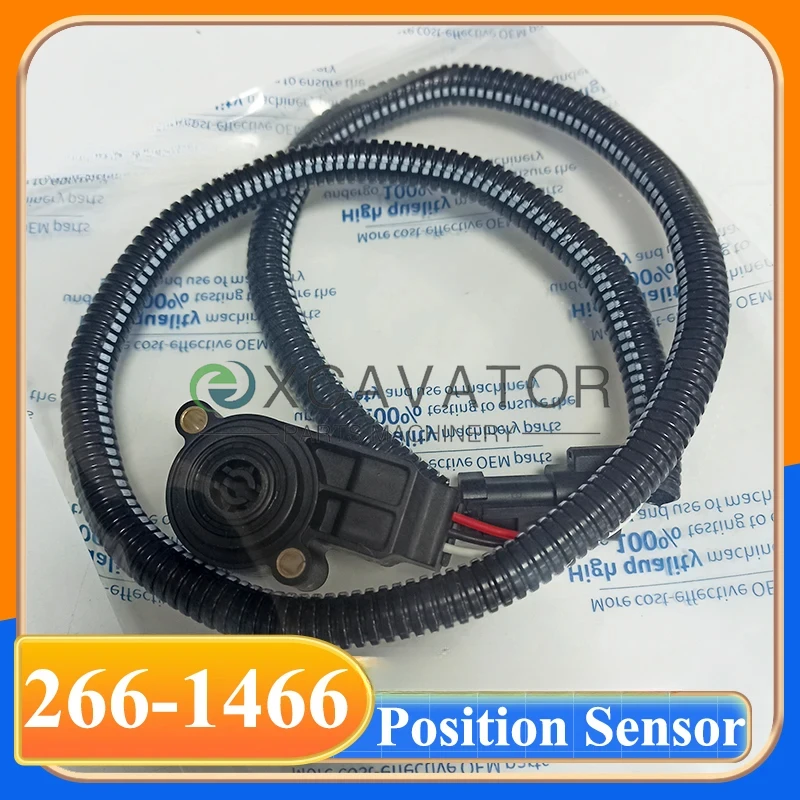 

C7 C10 C12 C13 Throttle Position Sensor with Triangle Plug 2661466 266-1466 3E-7700