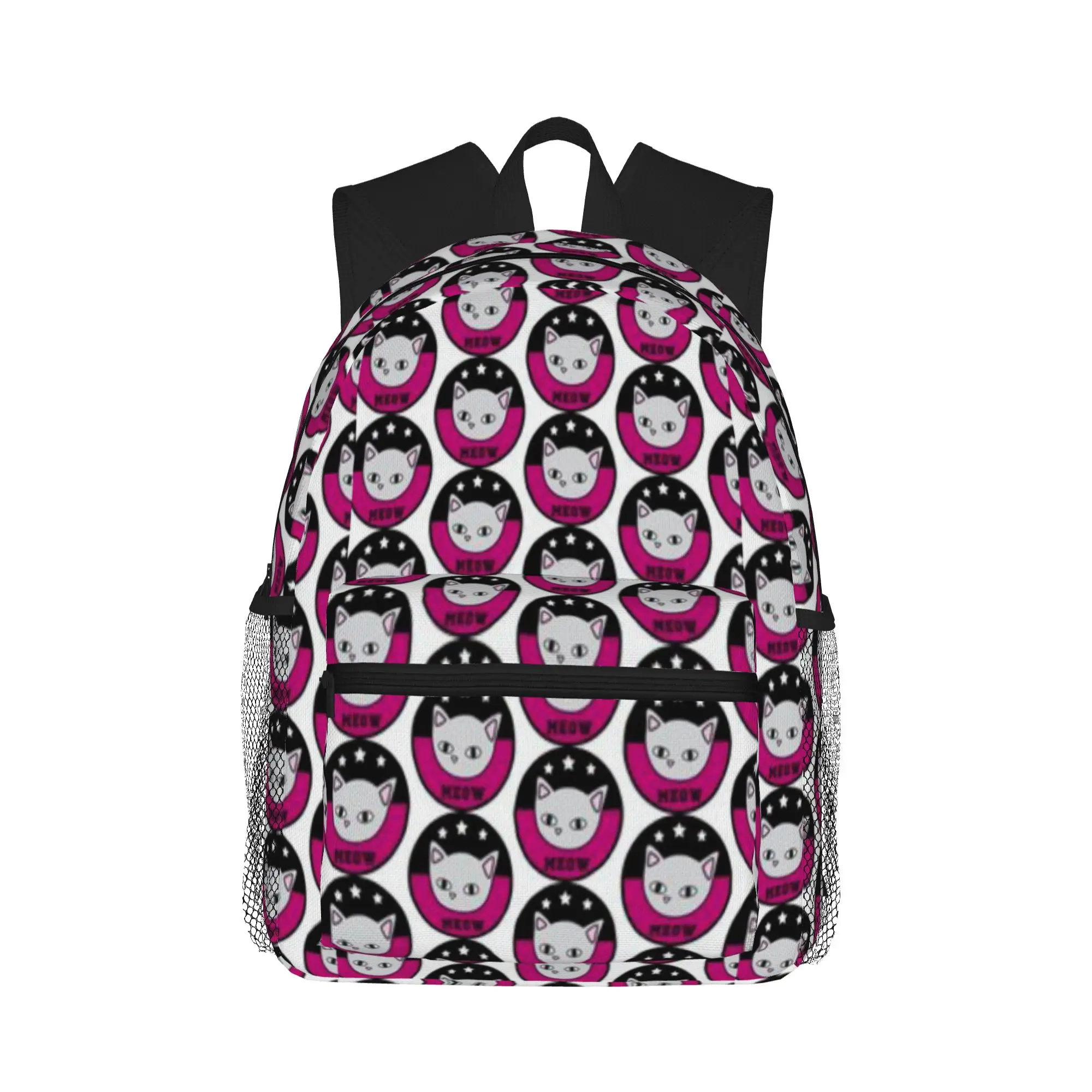

Meow 3 Casual Backpack for Students and Adults Man backpack