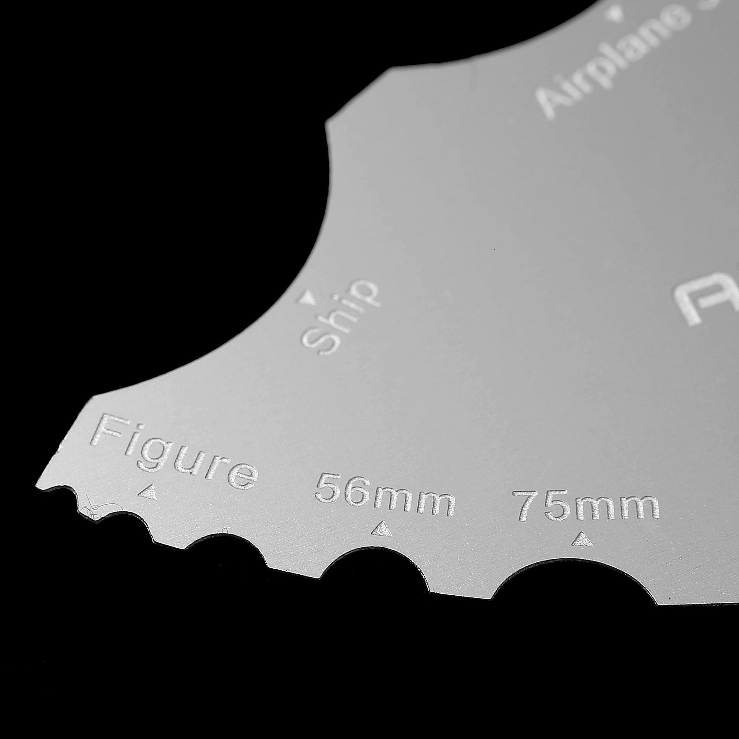 Alexen Models AJ0004 Scraper Generic Handheld Grinding Tool Scale Model Building Tools for Modeler Hobby DIY Accessories