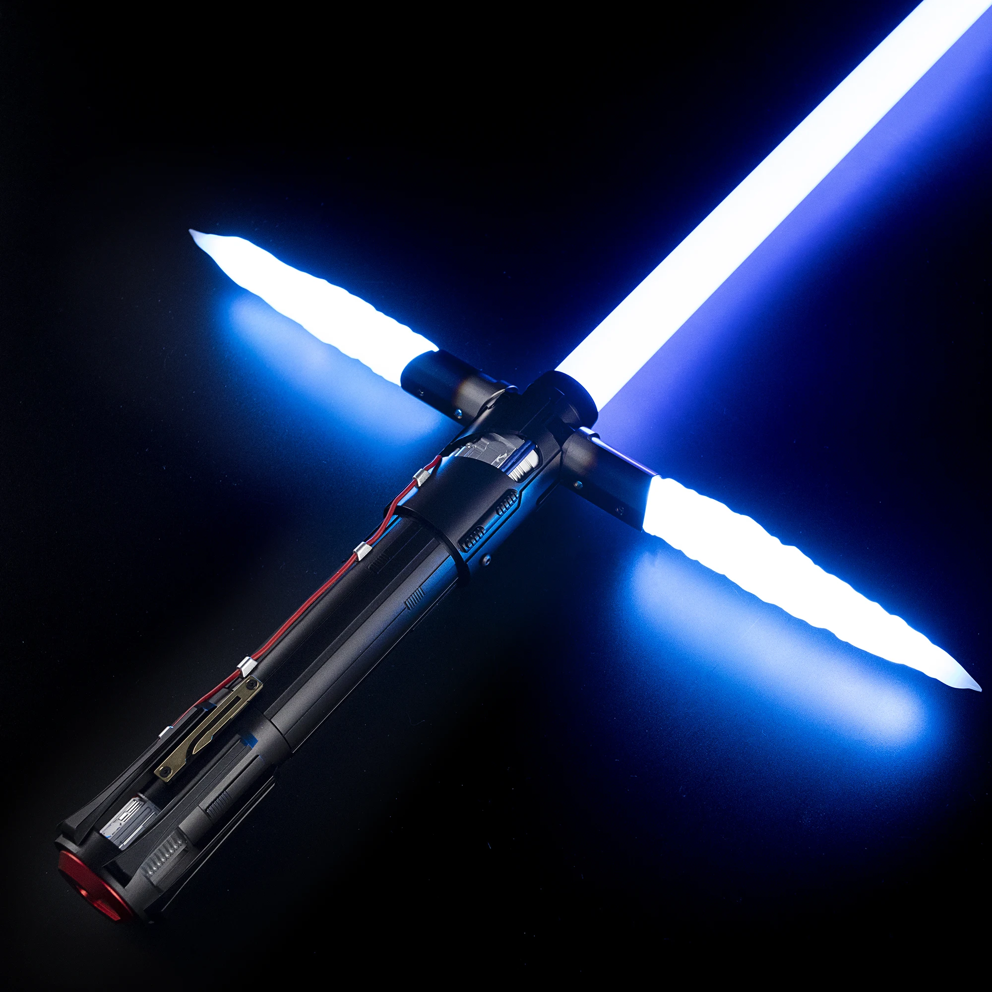 LGT Saberstudio  Kylo Ren Xeno3.0 Lightsaber Sensitive Smooth Swing Infinite Color Changing with 16 Sound Fonts Motion Control