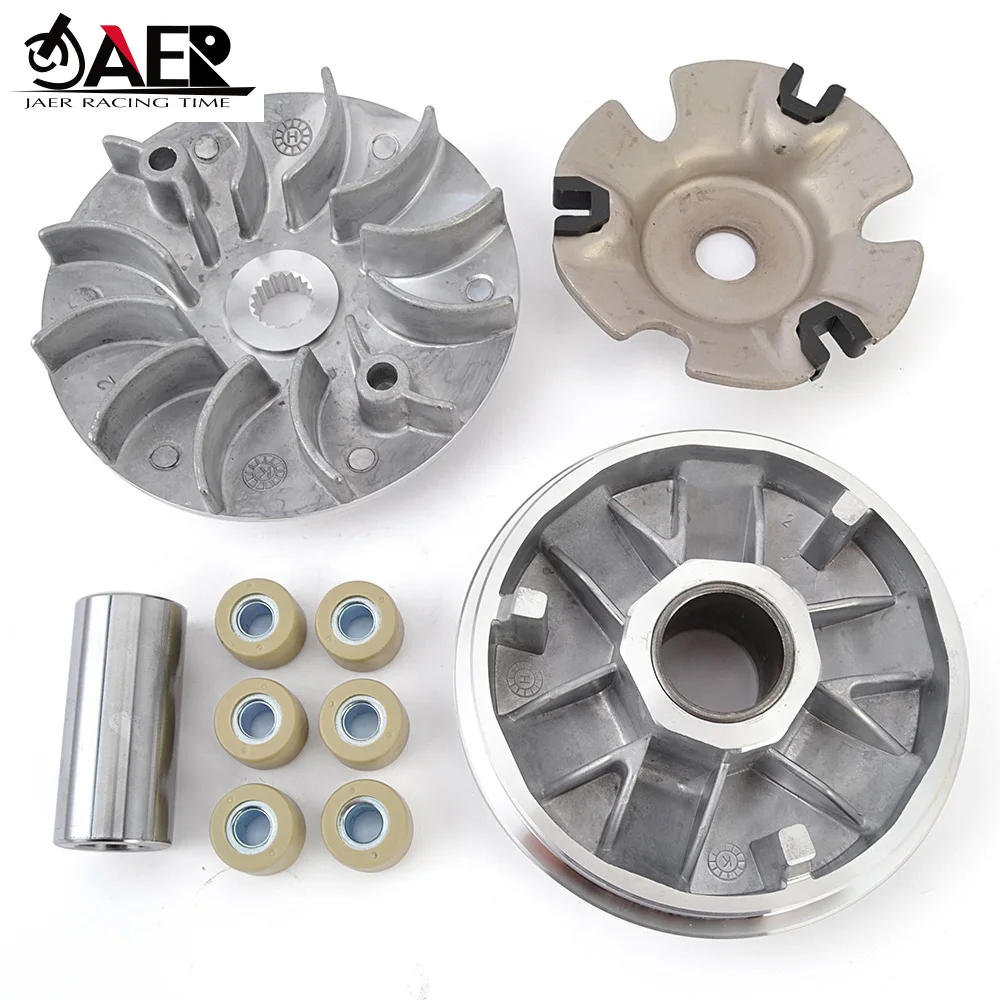 31220501-08 Front Clutch Variator Kit for AGM Firejet Fighter 125 One Sport Baja RT150 SC150 for Baotian BT125T BT125T-12F