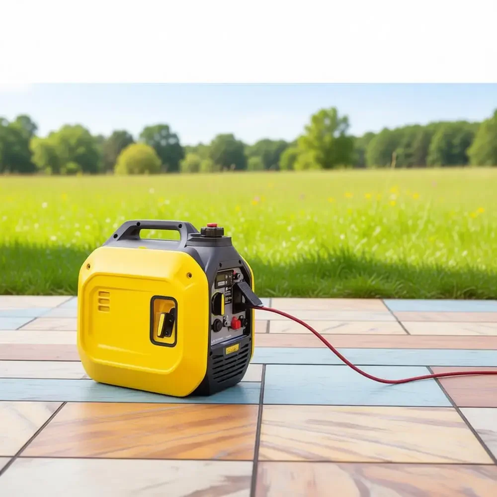 

Ultralight 2500-Watt Portable Inverter Generator with Quiet Operation and Carbon Monoxide Safety