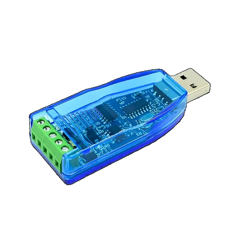 1-3 szt. Przemysłowy konwerter USB na RS232 RS485 aktualizacja ochrona konwerter kompatybilność standardowy moduł płytki łączącej RS-485