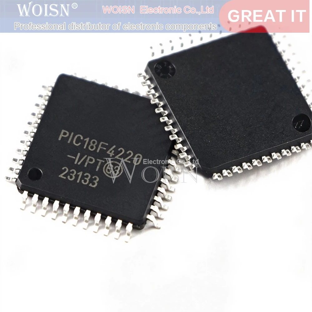 5piece PIC18F4220-I/PT Price discounts Spot supply Ready Stock
