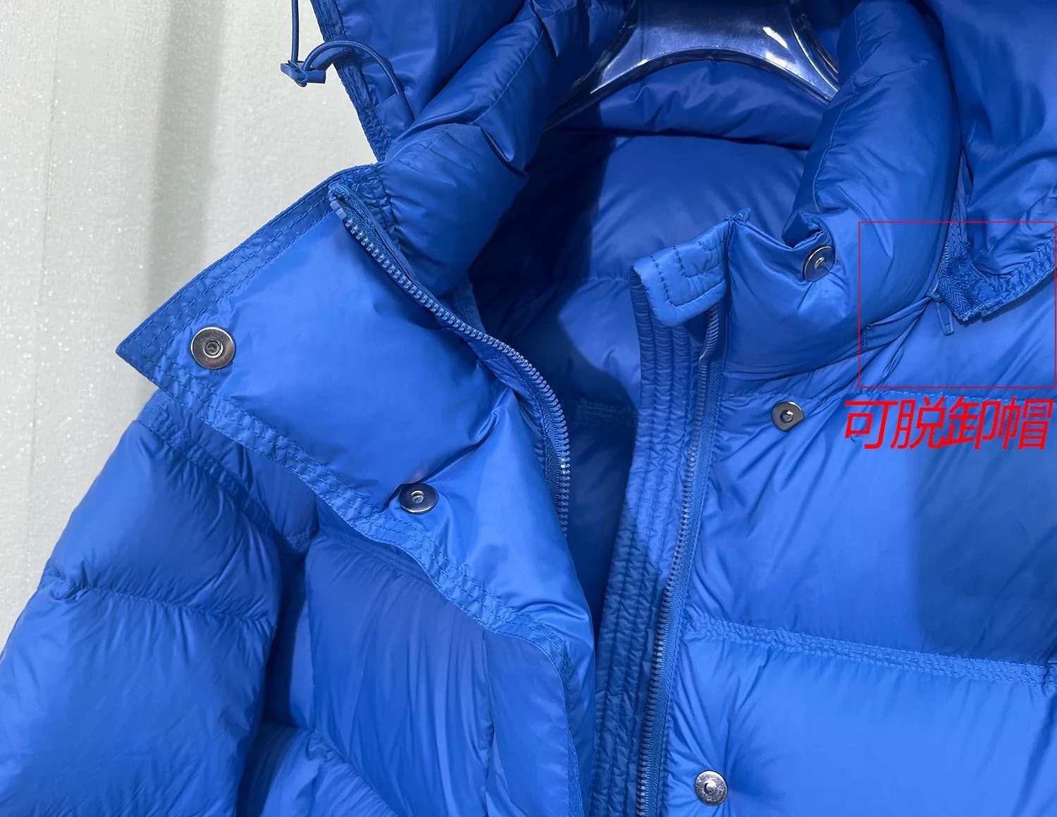 Korean Cropped Hooded Down Jacket for Women Winter Thickened White Duck Down Coats Woman Solid Color All Match Puffer Jackets