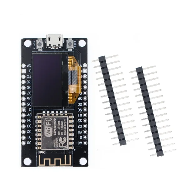 NODEMCU WIFI en ESP8266 NODEMCU 0,96-inch OLED-displaymodule USB Type-C