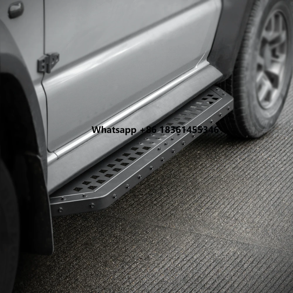 

For Jimny Manufacture Accessories Offroad Side Step Bar For Jimny Nerf Bar Aluminum Running Board