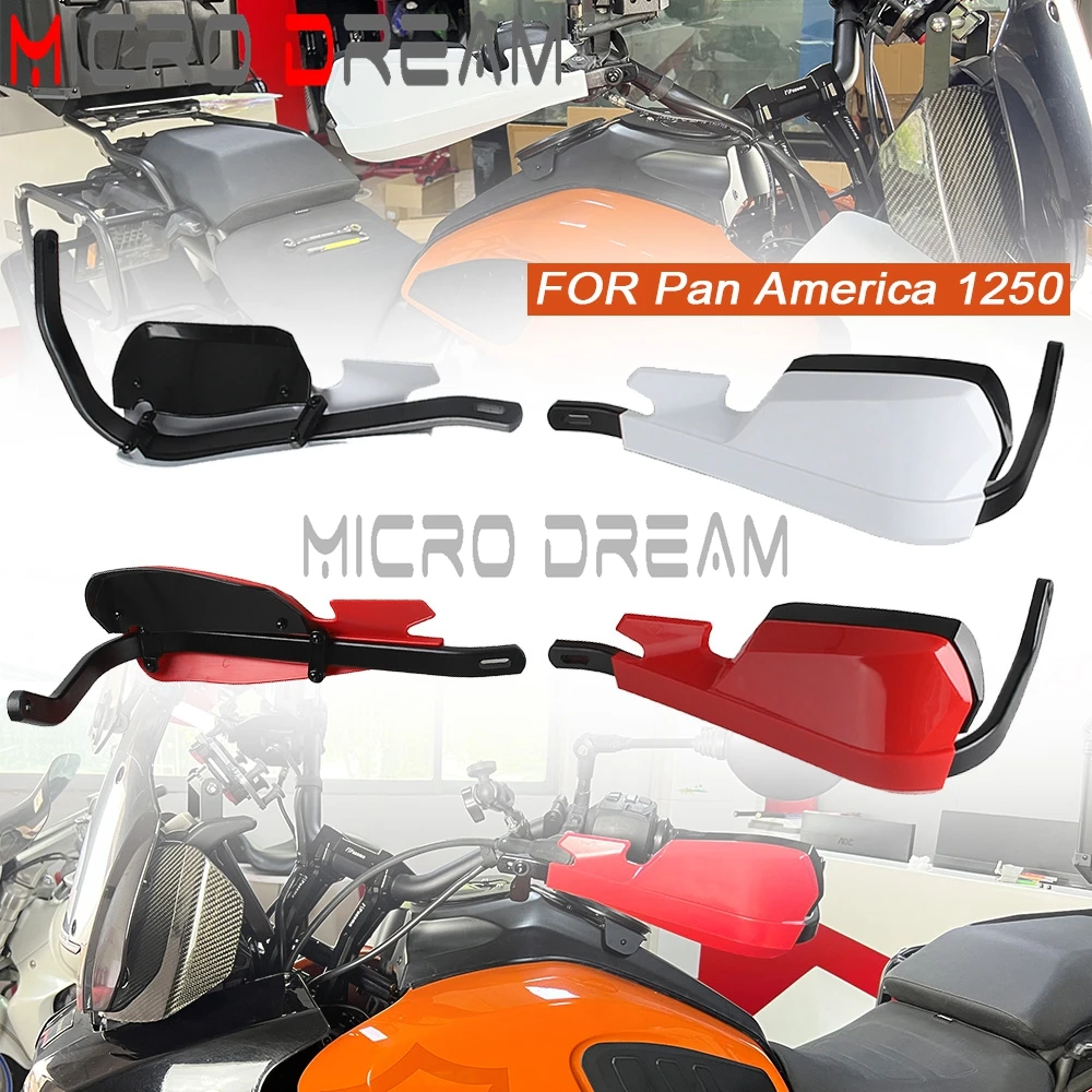 Motor Hand Guards Protector For Harley Pan America 1250 RA1250 RA1250S 2021-2024 Special RA1250S 2022-2023 CVO RA1250SE 2024