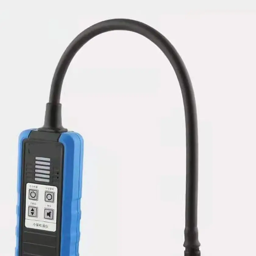 VML-1 Kältemitteldetektor Elektronik Halogen Detector Kebocoran R410 R22 R32 Pendingin Salju Deteksi