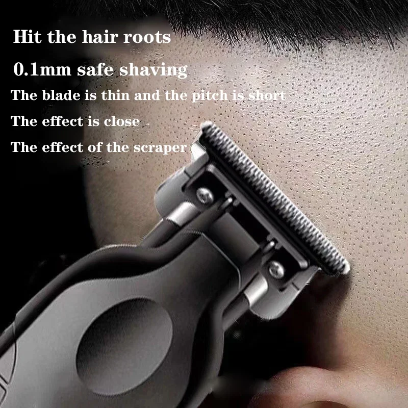 kemei Barber Clippers Hair Cut Machine Electric Trimmer km-2299 Rechargeable Professional Cordless Hair Clipper for Men