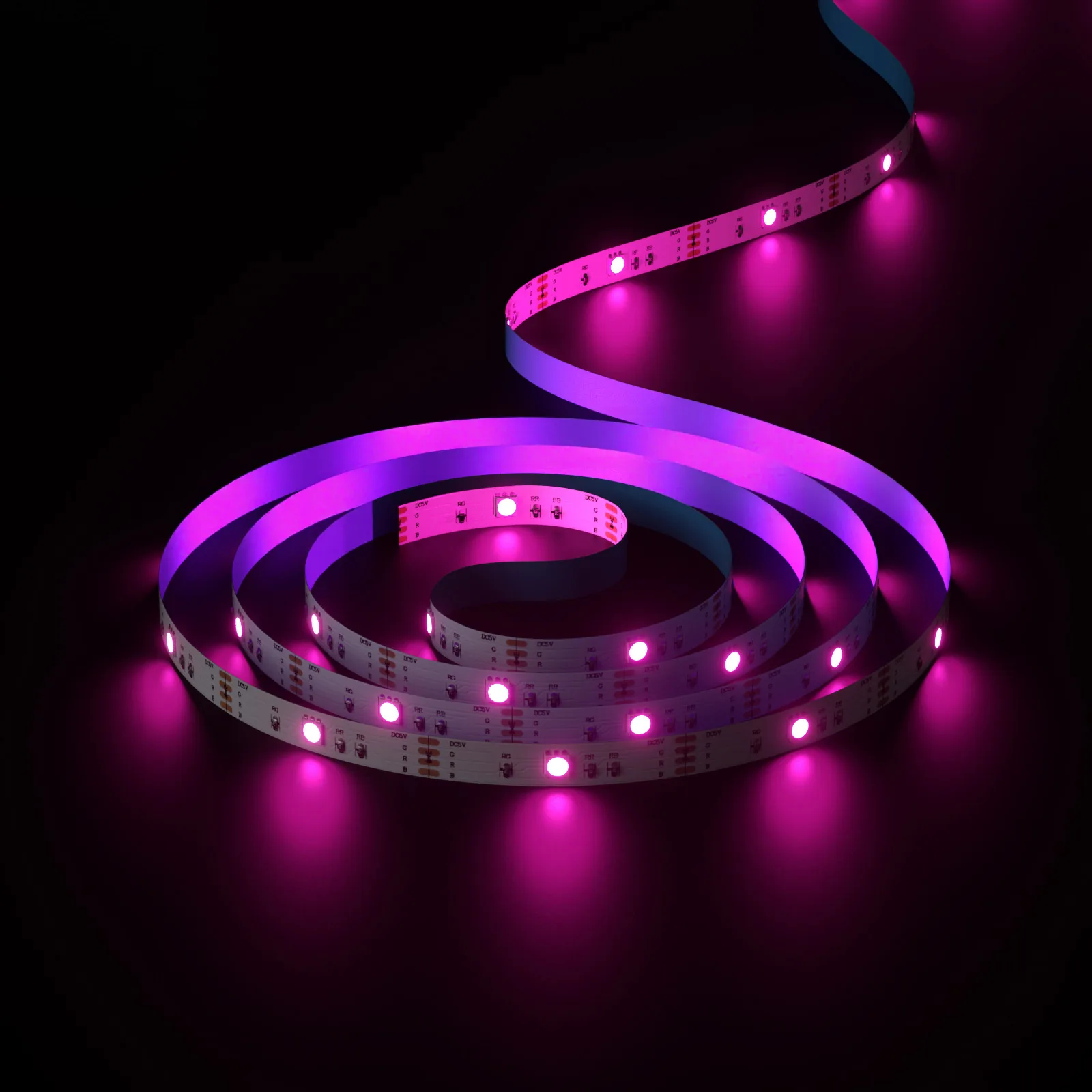 SONOFF L3 WiFi Smart Home LED Light Strip 5M Flexible RGB LED Lamp Lights Christmas Decoration Dance with Music Works with Alexa