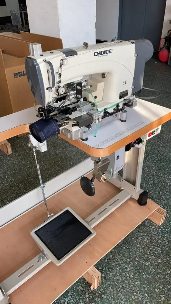 GC63922-AT Fully Automatic High Speed Bottom Hemming Chainstitch Sewing Machine