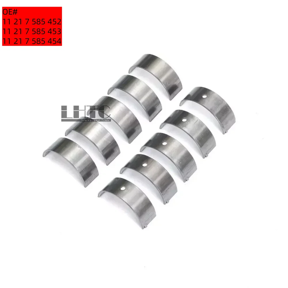 

Engine Crankshaft Main Bearings STD For BMW Mini 116i Cooper S F30 R56 N12 N14 OE#11217585452/11217585453/11217585454