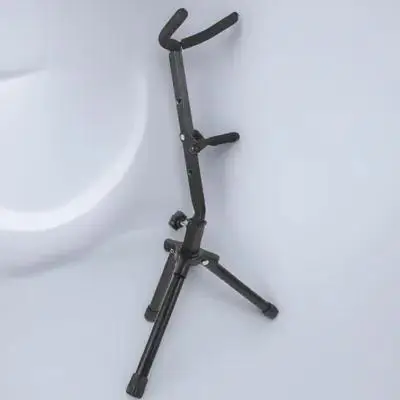 

Saxophone Stand Holder Rack Adjustable Folding Foldable Soprano Alto Tenor Accessories Cigarette