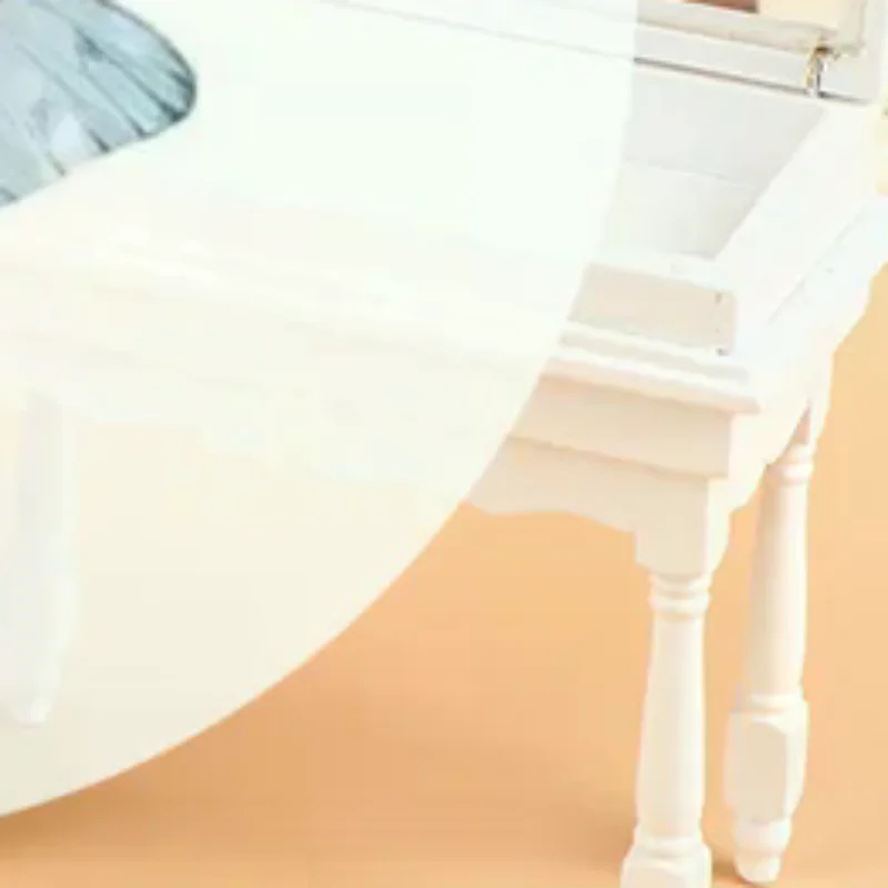 

Шкаф-витрина для ювелирных изделий с раскладушкой, миниатюрная мебель для кукольного домика 1:12, украшение для хранения витрины