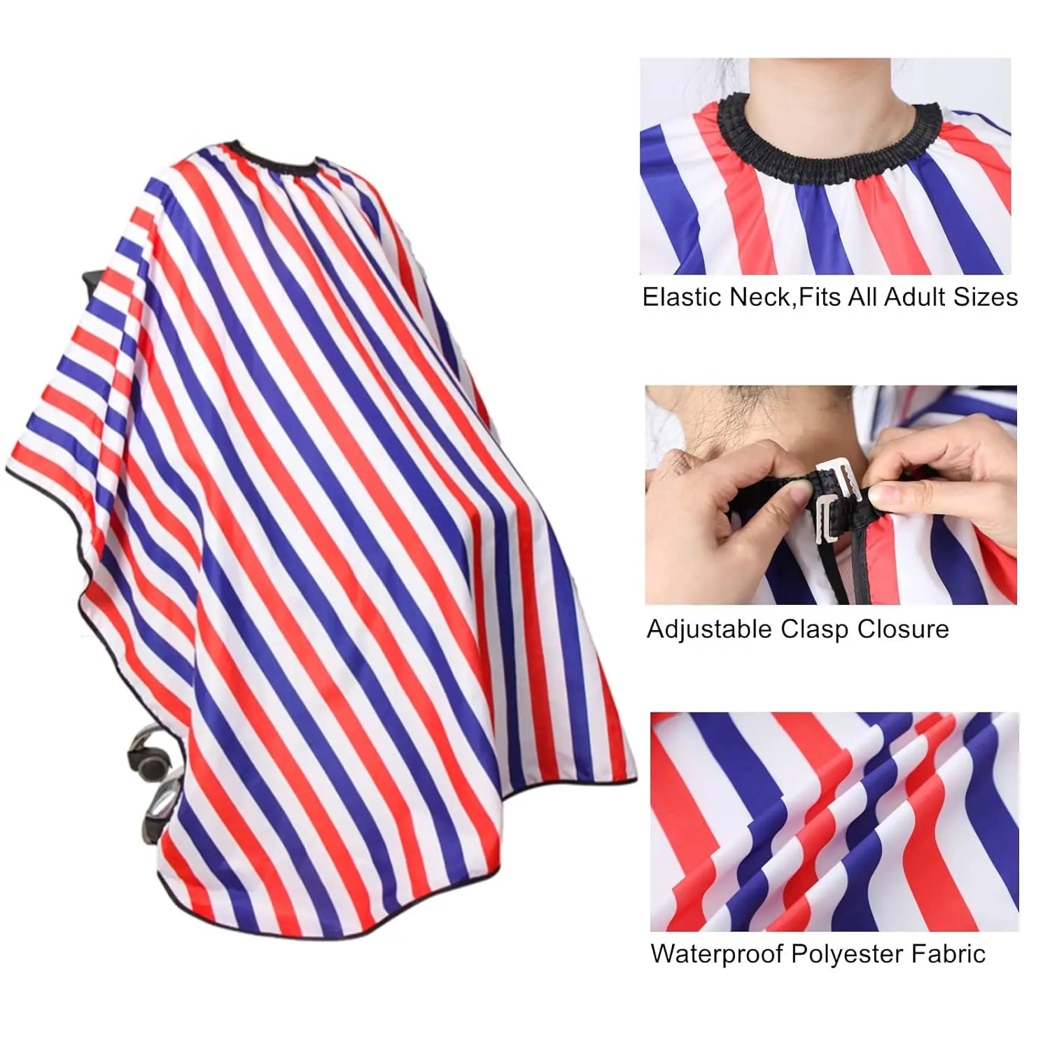 Antistatic Hairdresser Apron Hair Cut Cape Hairdress Gown Cape Hair Salon Barber Hair Cutting Dye Hair Apron Salon Styling Cloth