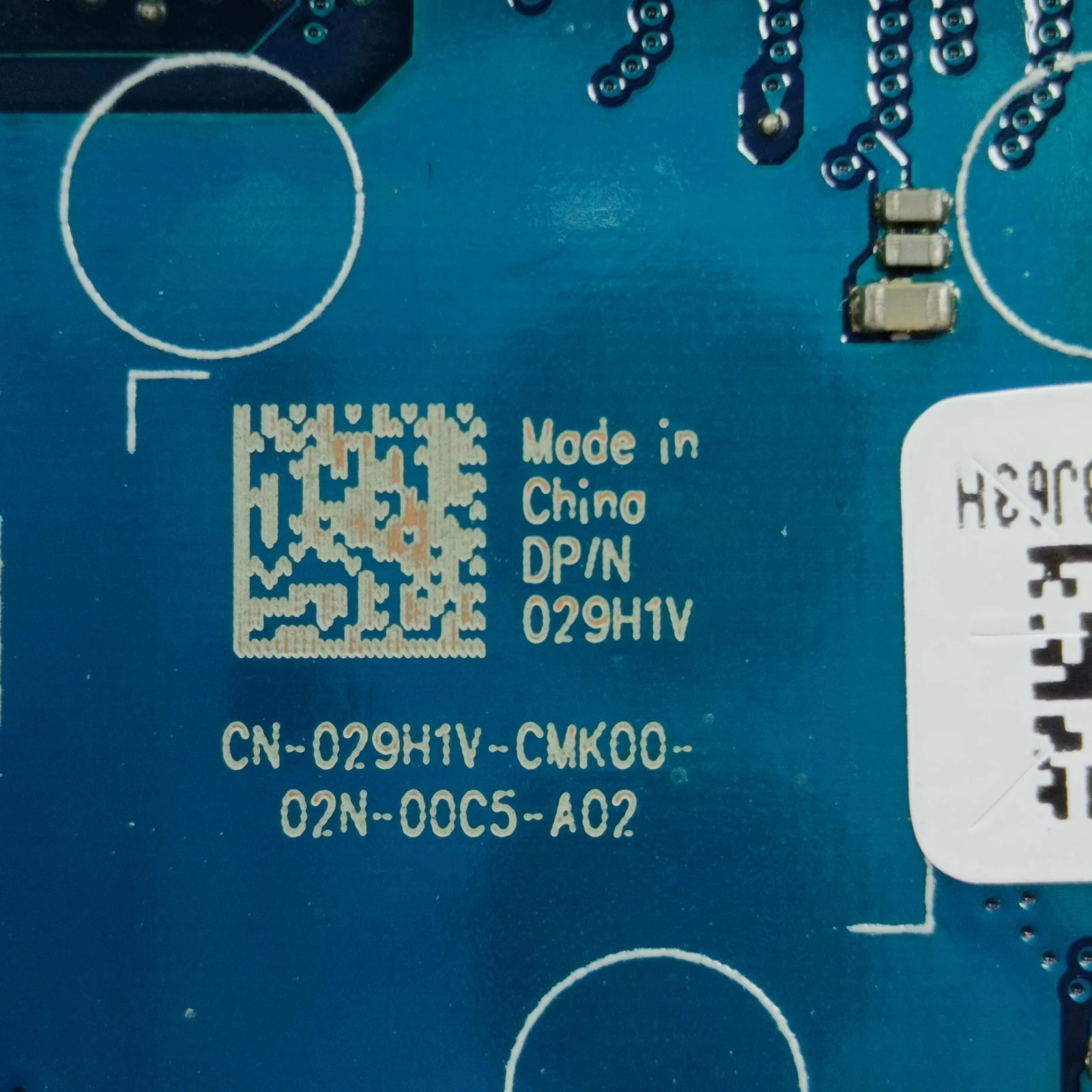 LA-F391P For Dell Latitude 5290 Laptop Motherboard i3/i5/i7 7/8th Gens CPU Mainboard