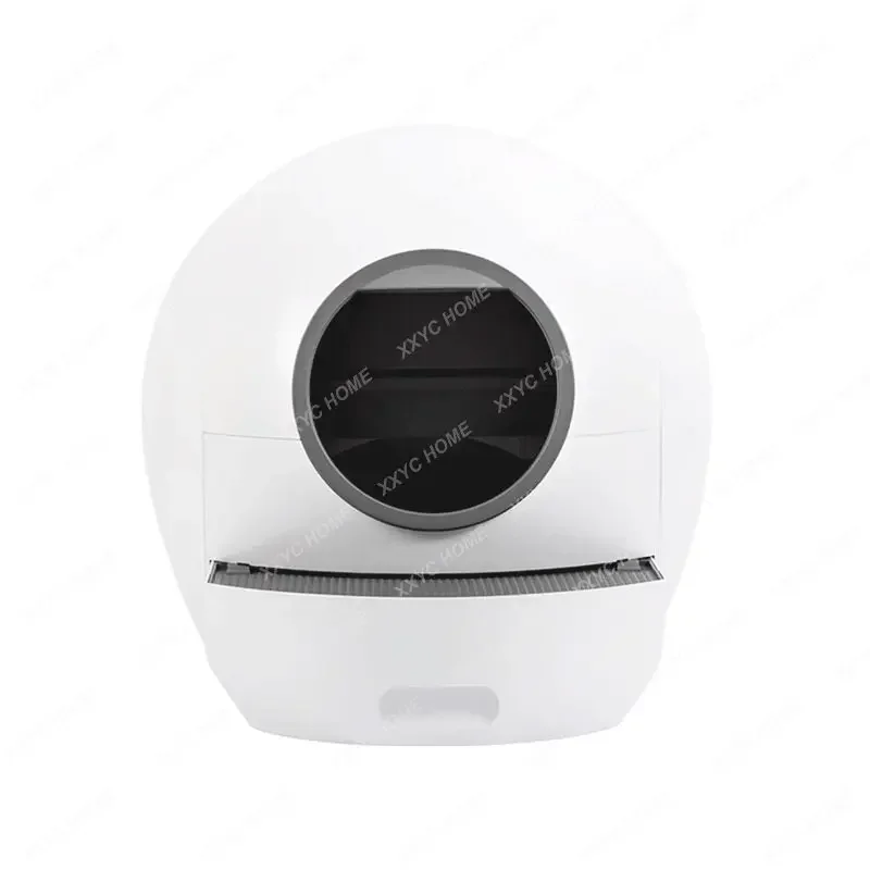 

Smart Cat Litter Box Fully Enclosed Deodorant Cat Toilet Automatic Sand Removal Uv Sterilization Pet Cat Supplies
