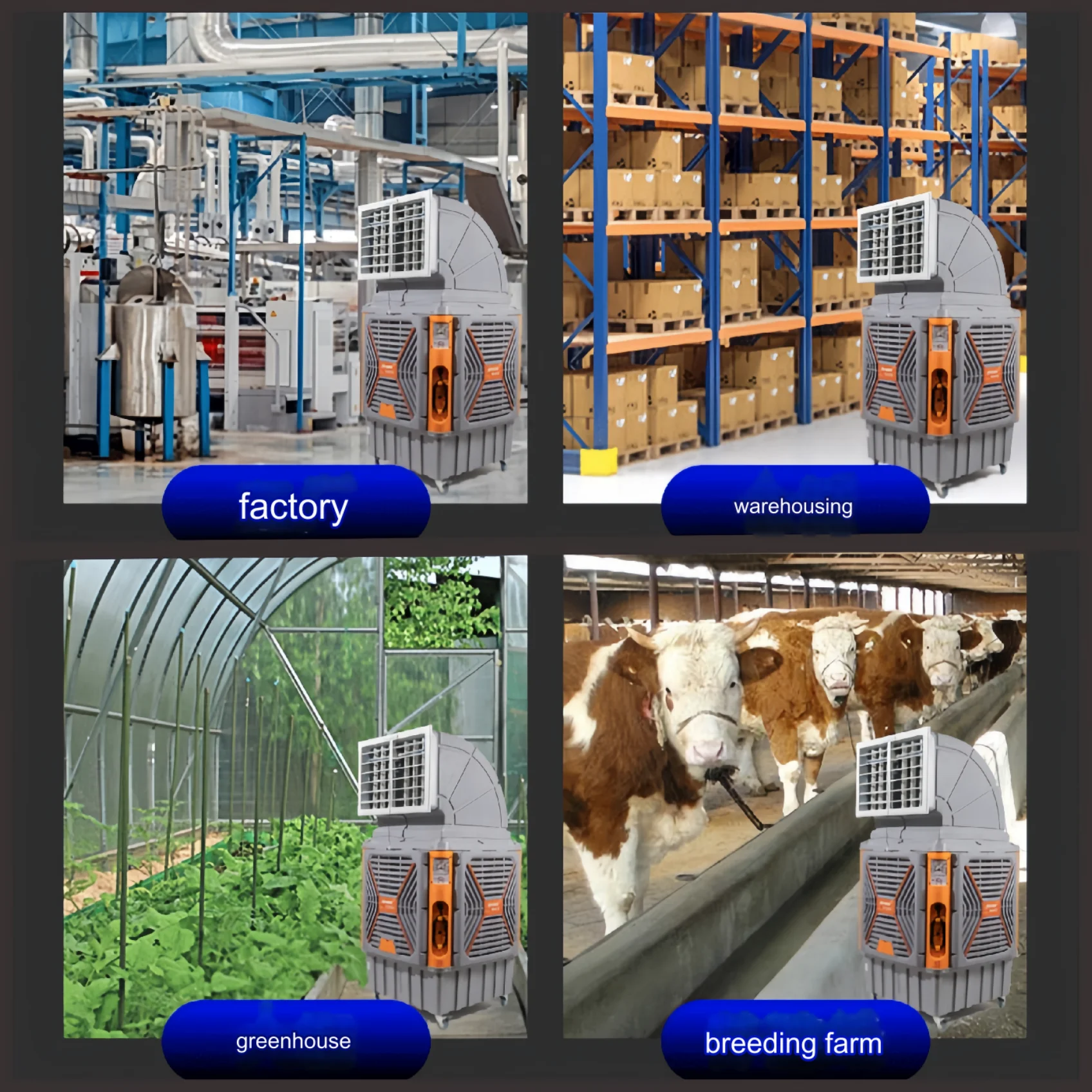 

hot products Electrical Industry Roof Installation Air Cooler Evaporative Air Conditioning