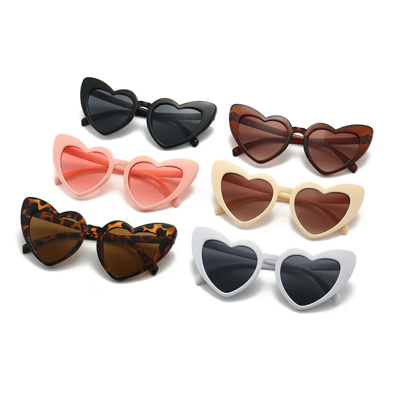 Süße, fürsorgliche, modische Sonnenbrille für Kinder, neue trend ige Baby brille, Foto-Design, UV-beständige Sonnenbrille für Mädchen