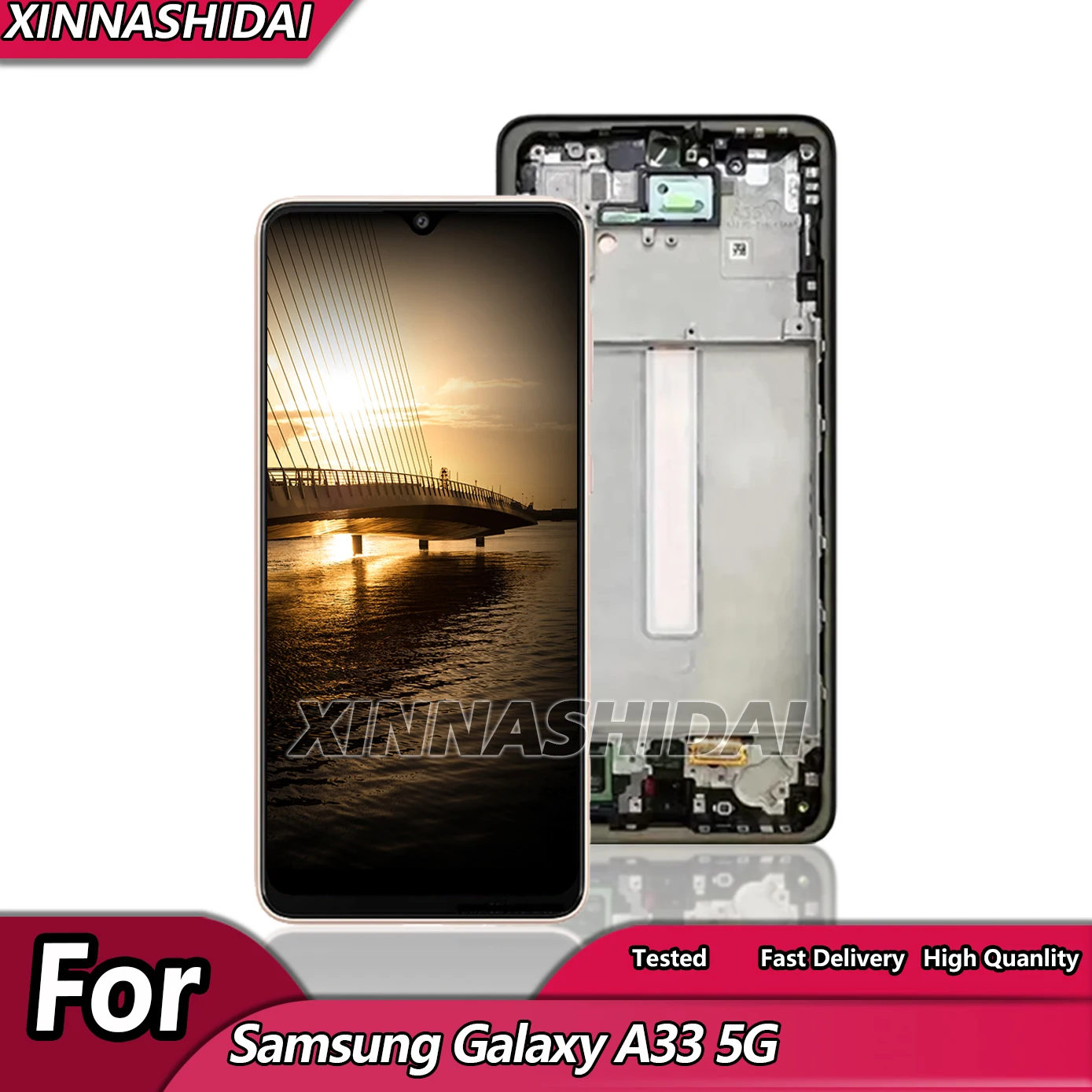 TFT screen For Samsung Galaxy A33 5G A336 SM-A336E SM-A336B LCD Display Touch Screen Digitizer Assembly Replacement