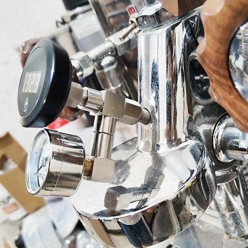 

Coffee Machine Temperature and Pressure Valve for E61 Coffee Machine