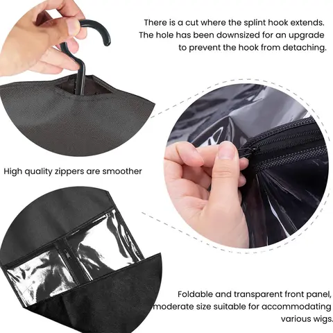 10 best sales विग हैंगर - №2