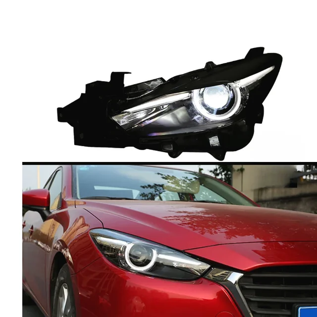 

2017-2019 for 3 Axela LED Headlight headlamp 2017 2018 2019 BAPK-51-040 BAPK-51-030