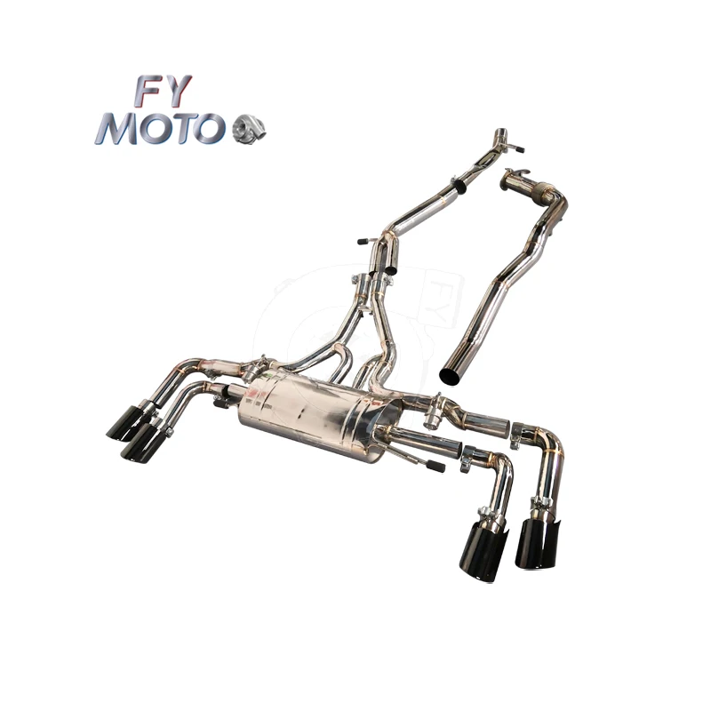 

Exhaust Catted Catback Downpipe For Porsche Cayenne 2018