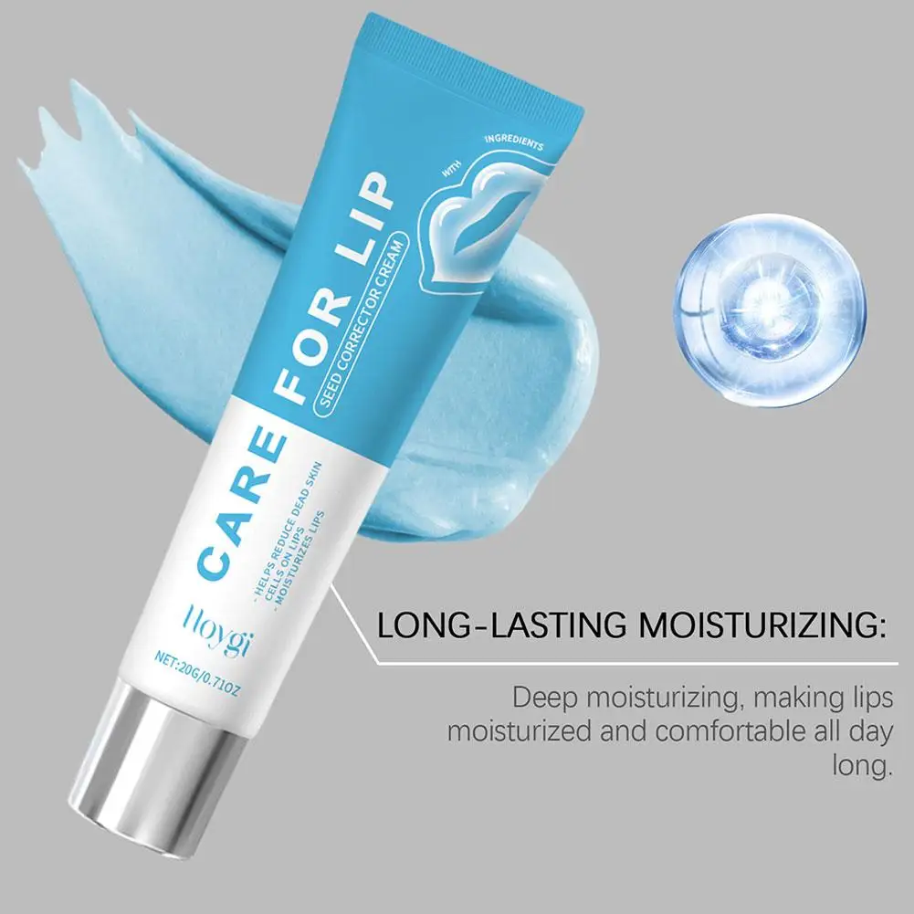 Hoygi-esencia labial hidratante duradera, nutre, repara los labios, ilumina la piel de los labios, desvanece las líneas de los labios y la melanina, elimina la piel muerta