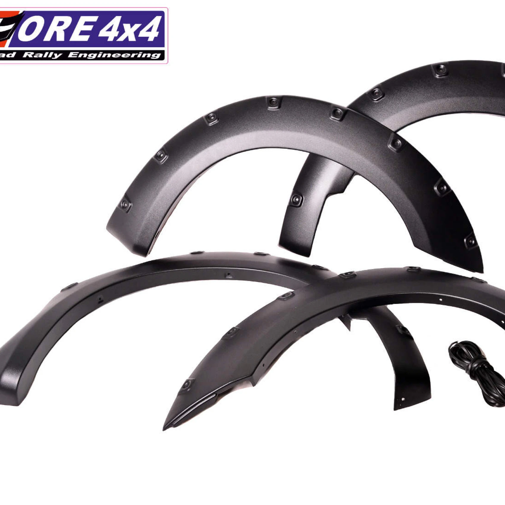 Other Exterior Accessories Pickup Truck plastic Rubber Fender Flares Arch Guard Car Wheel Eyebrow For DMAX 2021