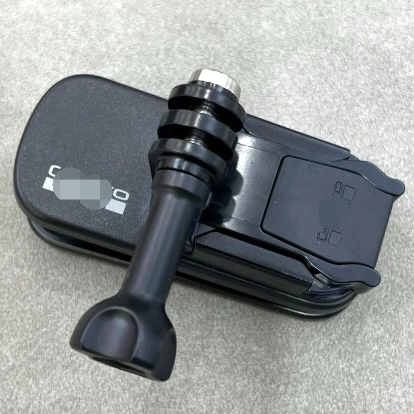 GoPro الأصلي المغناطيسي قطب كليب حزام الظهر جبل سريعة كليب جبل ل Gopro بطل 1110 9 8 7 SJCAM واحد X2/3 عمل كاميرا