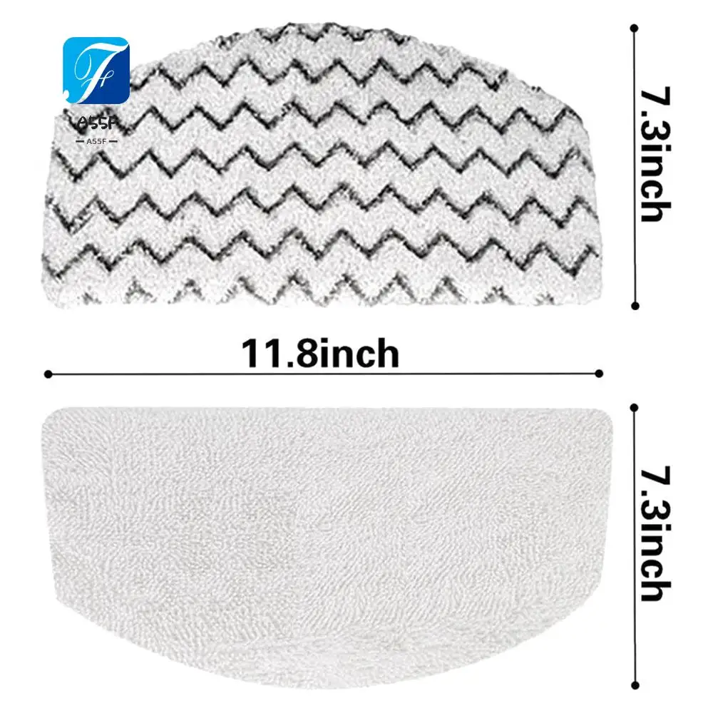 

A55F-сменные моющиеся подушечки для паровой швабры для паровой швабры Bissell Powerfresh 1940 1544 1440, модель 1544A, 2075A, 1806, 5938,