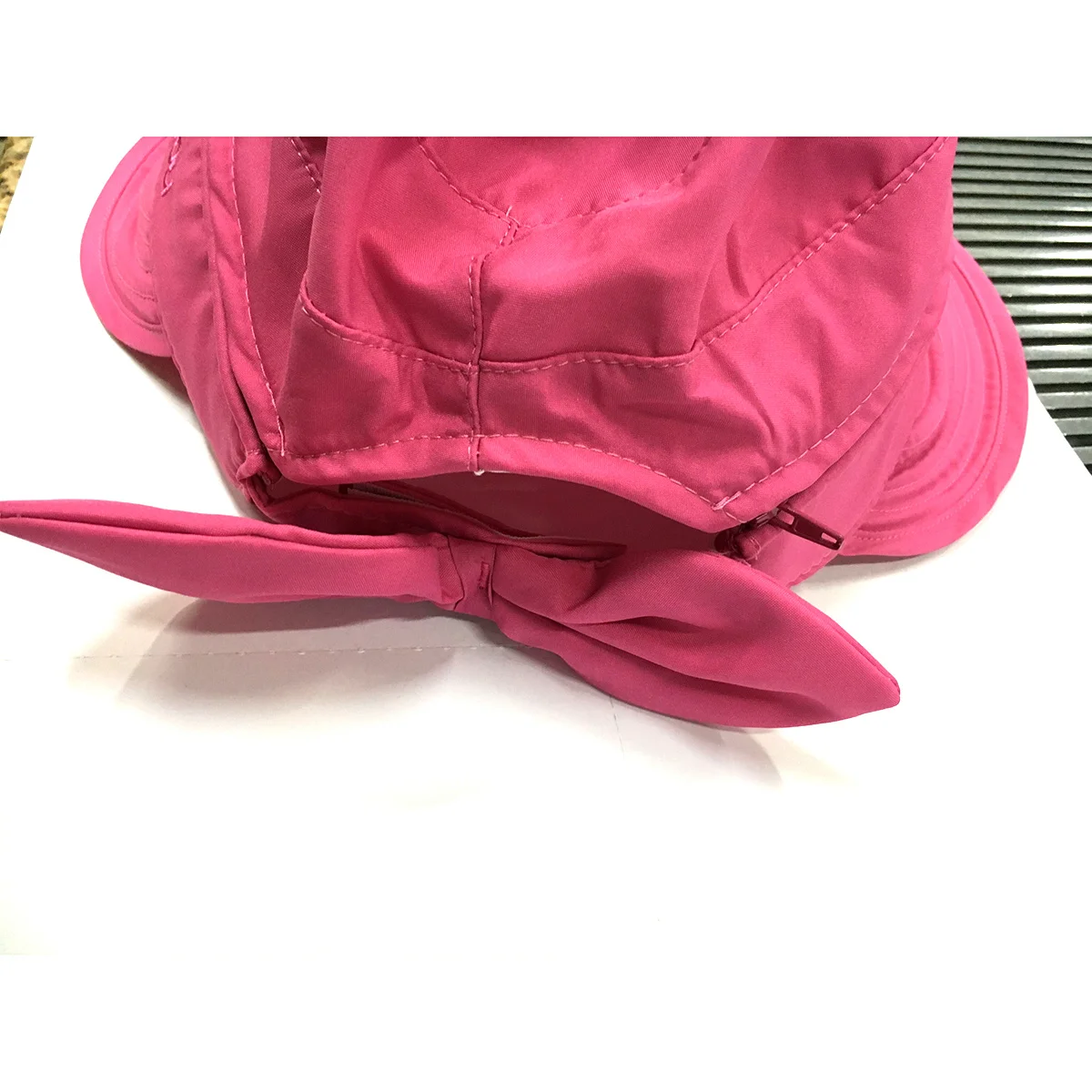 

2-Style Foldable Sun Visor Hat Wide Brim Adjustable Bowknot Uv Protection Packable Sun Hat for Women Girls Visor Caps for Girls
