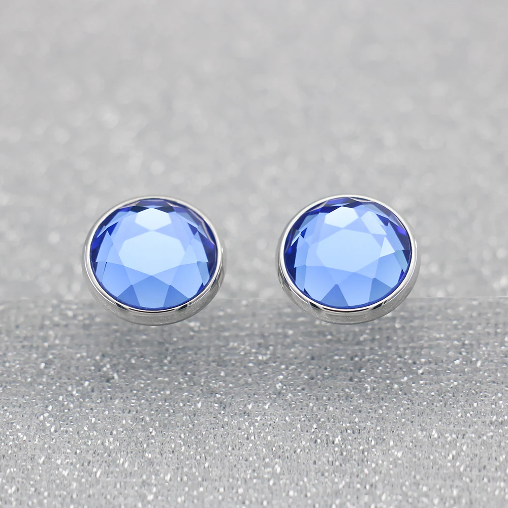 New Arrival Minimalist and Luxurious Style Crystal cutting Design Cufflinks Men\'s Shirt Suit Accessories Wholesale&Retail
