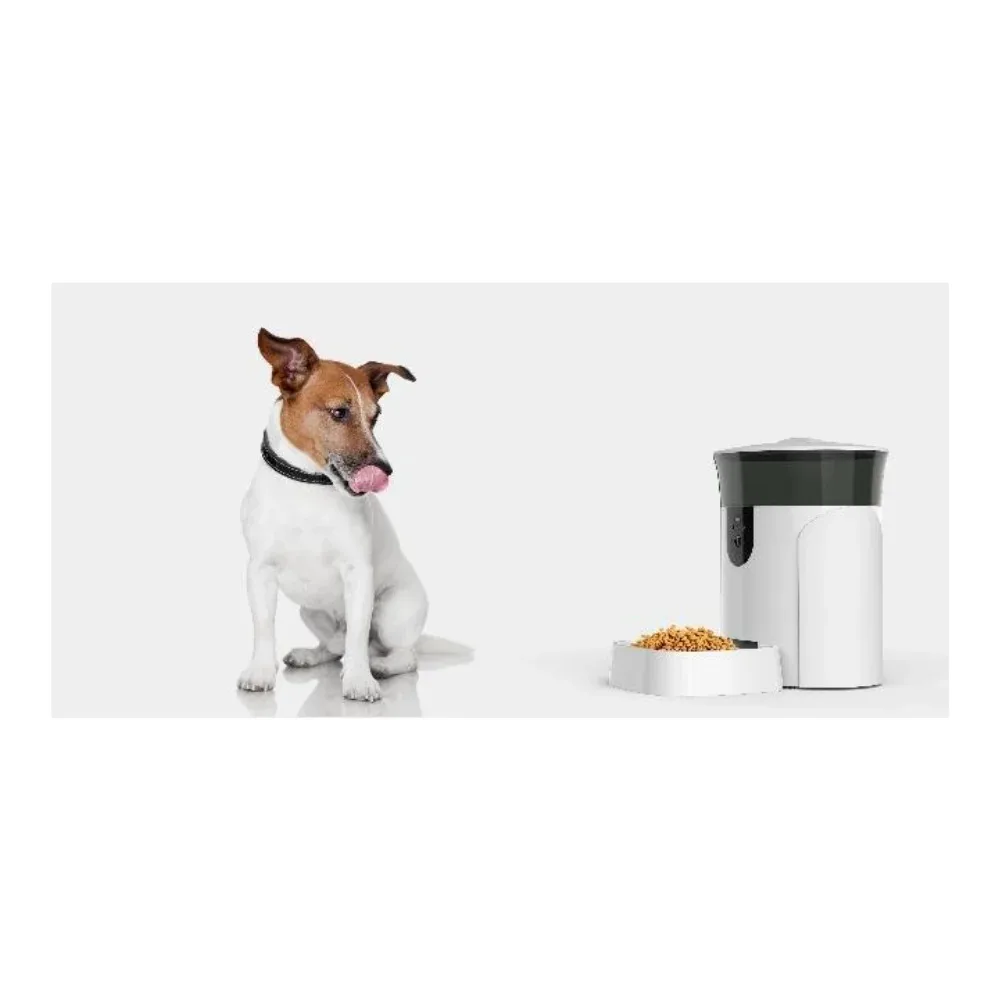 Pet Water Drinker for Dogs Dog Food Dispenser Automatic Dog Box Automatic Feeder with Camera Fountain Drinking Bowl Feeding Cats