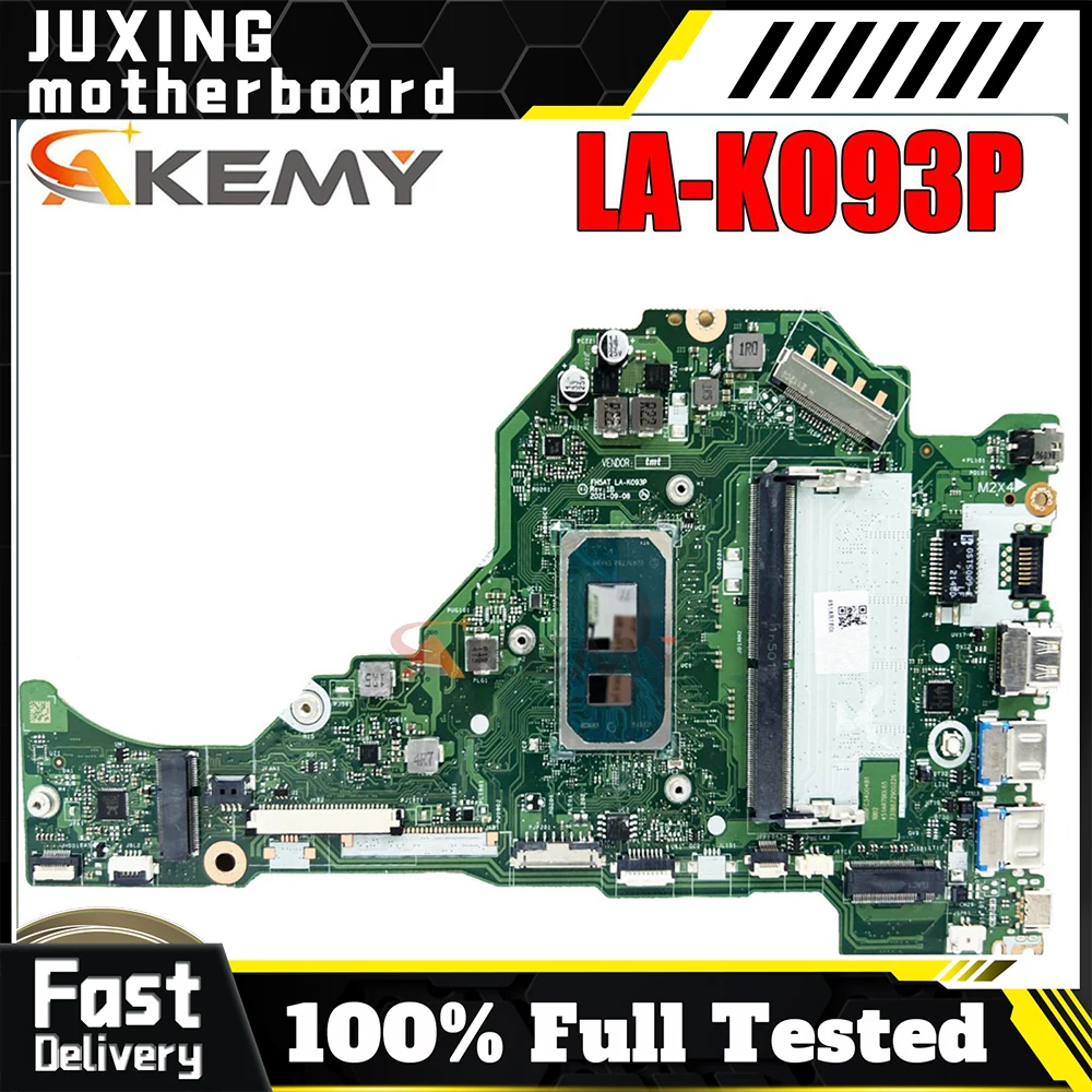 

LA-K093P For ACER Aspire A514-54 A515-56 LA-K093P Notebook Motherboard i3 i5 i7 CPU Laptop Mainboard