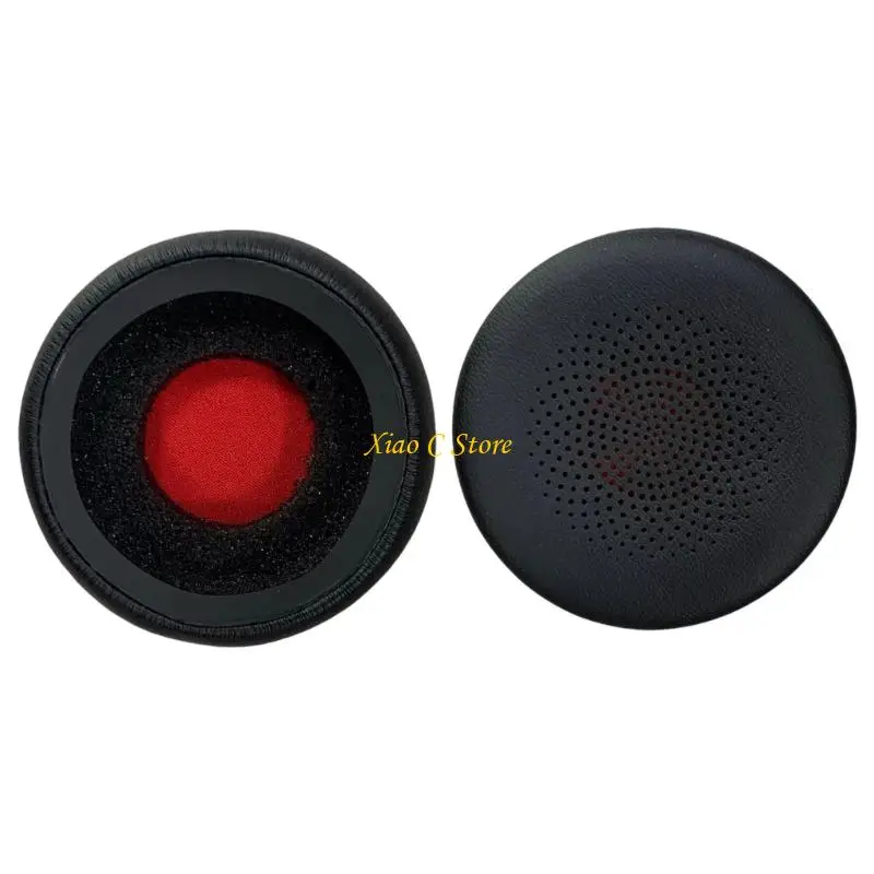 Y1AE Replacement Earpads Earmuff for UH46 with Protein Leather Covering, Cushioned Fill, and a Rear Attachment Border