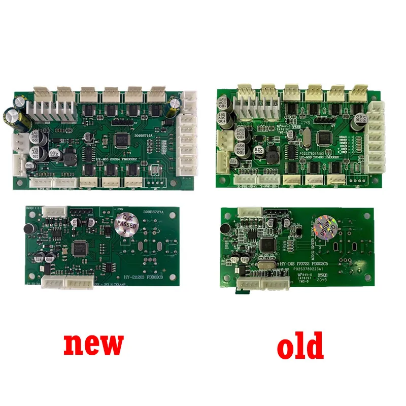 HY-M10 190605 PM030B0 Beam Moving Head Light Main Board 7R Motherboard LCD Display Parts Beam 7R