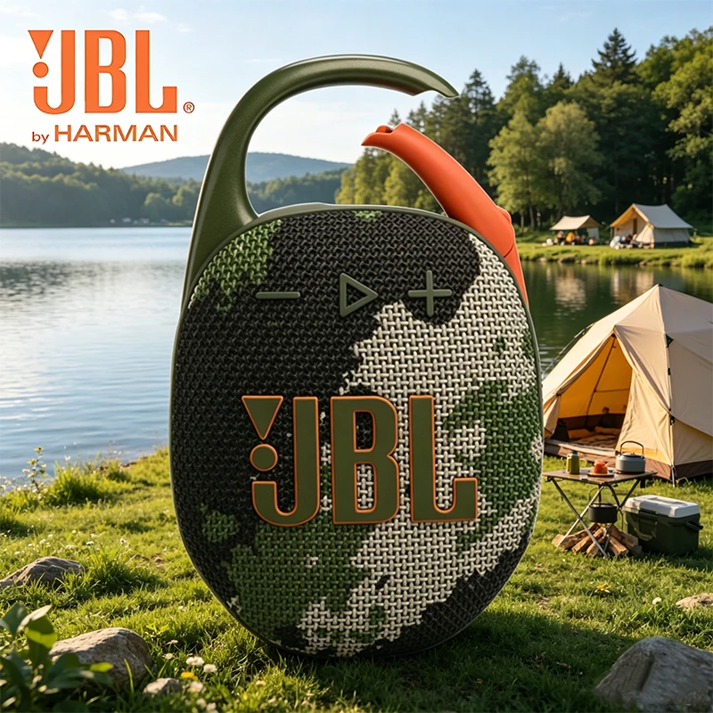 

JBL CLIP5 wireless Bluetooth speaker for home portable heavy bass cycling small speaker CHARGE6 waterproof subwoofer small speak
