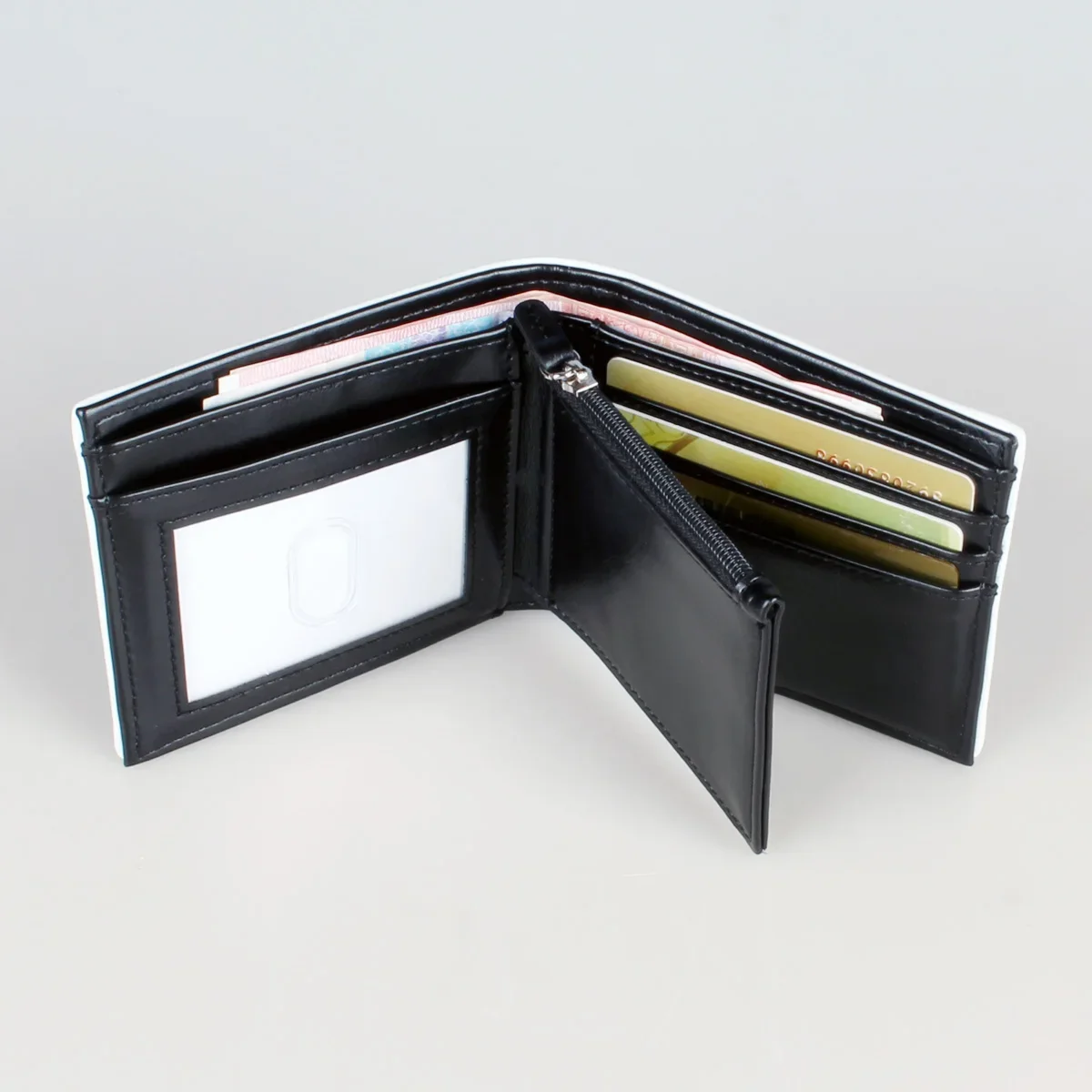 Classic Game Console Controller Design High Quality Men's Trendy Wallet Nostalgic & Personalized Women's Card Holder Zero Purse image 5
