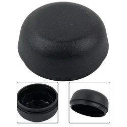 Wiper Arm Cap Wiper Nut Cover Durable Easy Installation Front Windshield Replacement ABS Black Car Accessories