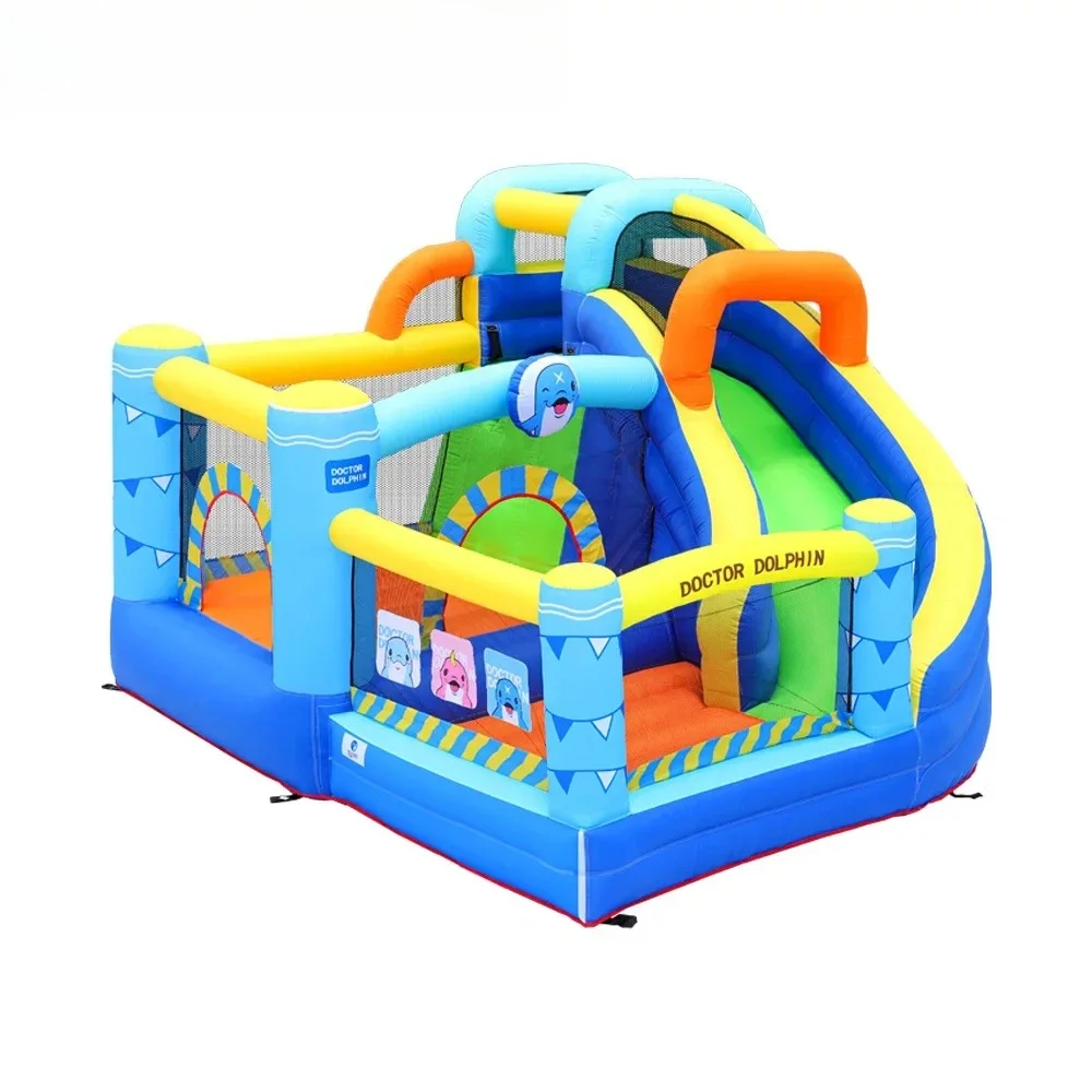 Outdoor Water Slide Jumper Inflatable Bouncer house Bouncy Bouncing Jumping Play Outdoor birthday party Jumping For Kids Gift