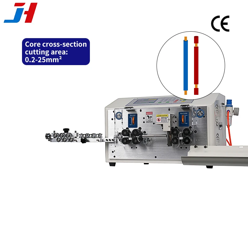 

Automatic Wire Stripping Machine JH-MAX1-8N Computer Type Stripping Tool for Electronics Repair And Manufacturing
