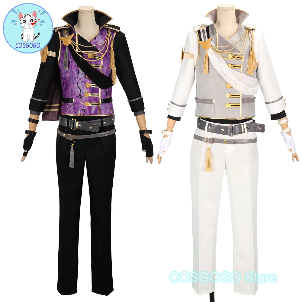 

COSGOGO [Customized] Idolish7 LIVE 4bit BEYOND THE Period Mido Torao Cosplay Costume Full Set Uniform Outfit Anime Stage Perform