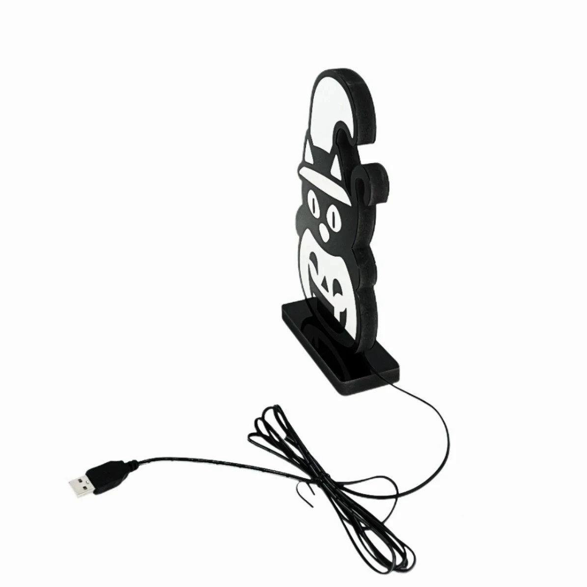 New creative led pumpkin lamp Halloween decorative light atmosphere light tunnel light night light